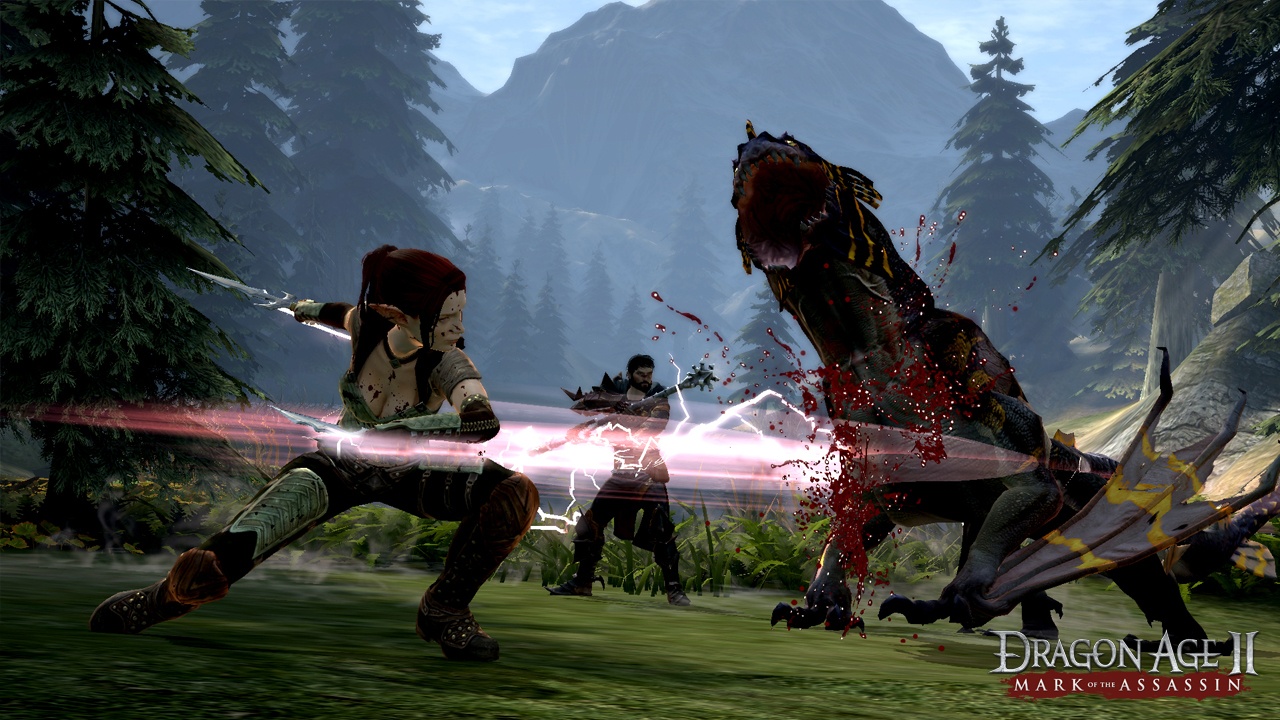 Скриншот из игры Dragon Age II: Mark of the Assassin - 13