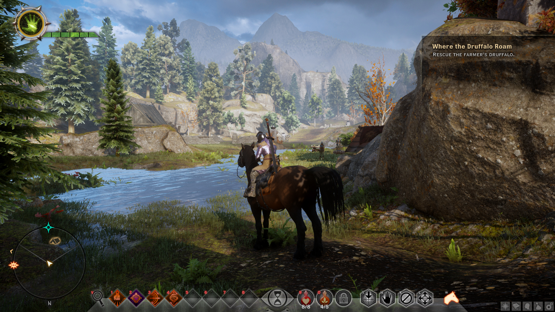 Скриншот из игры Dragon Age: Inquisition - 297