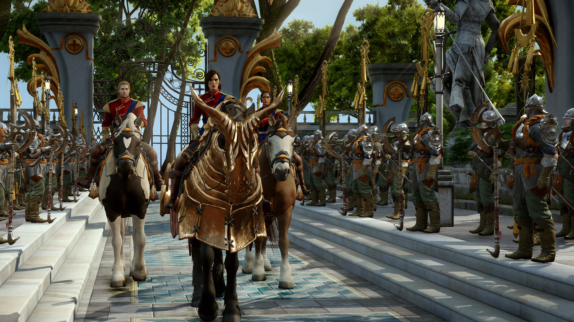 Скриншот из игры Dragon Age: Inquisition - 232