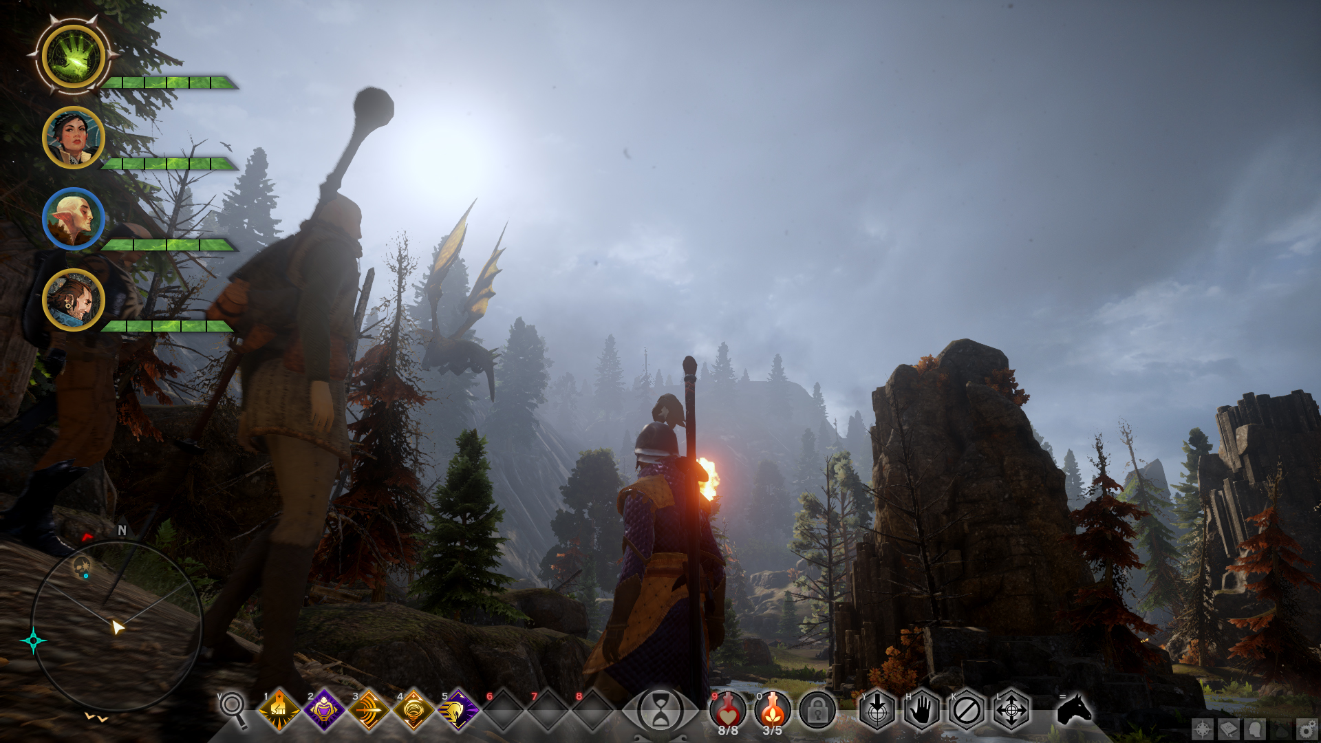Скриншот из игры Dragon Age: Inquisition - 317
