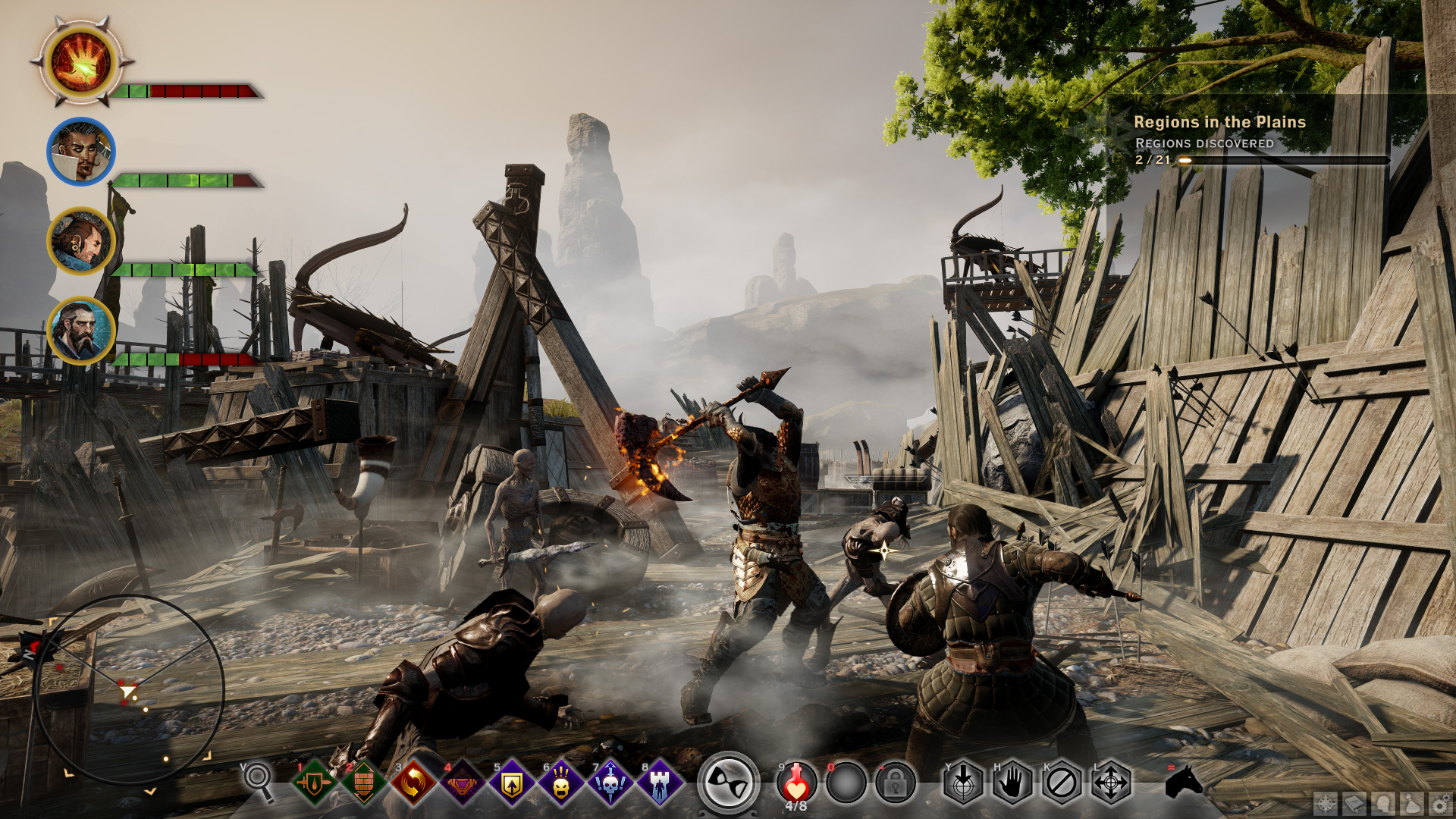 Скриншот из игры Dragon Age: Inquisition - 312