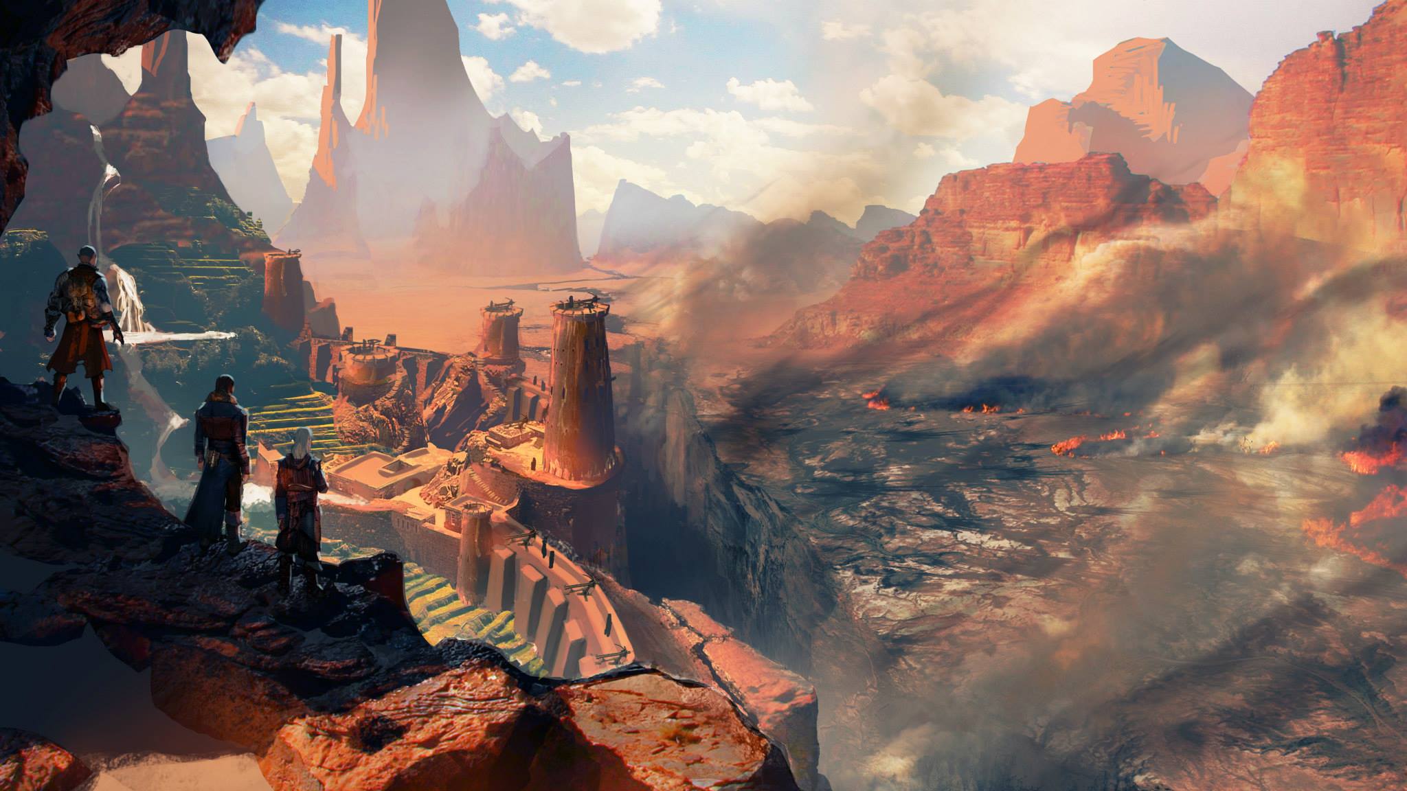 Скриншот из игры Dragon Age: Inquisition - 309