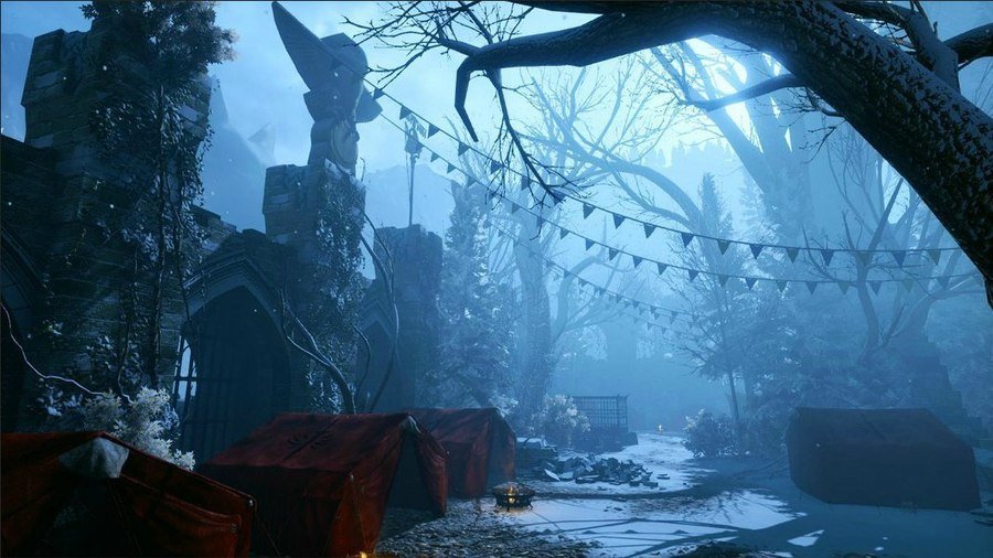 Скриншот из игры Dragon Age: Inquisition - 2