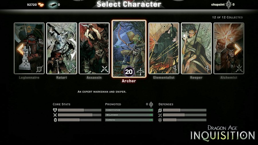 Скриншот из игры Dragon Age: Inquisition - 104