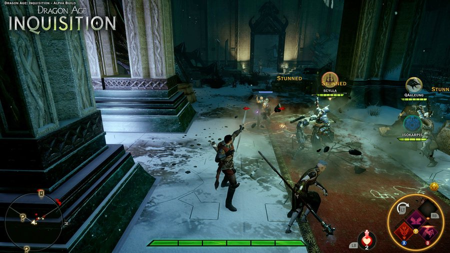 Скриншот из игры Dragon Age: Inquisition - 106