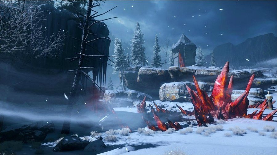 Скриншот из игры Dragon Age: Inquisition - 12