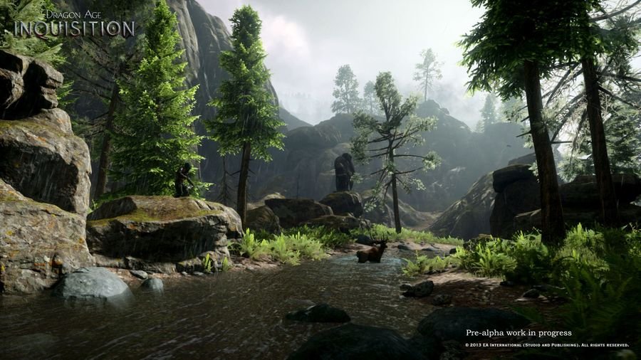 Скриншот из игры Dragon Age: Inquisition - 112