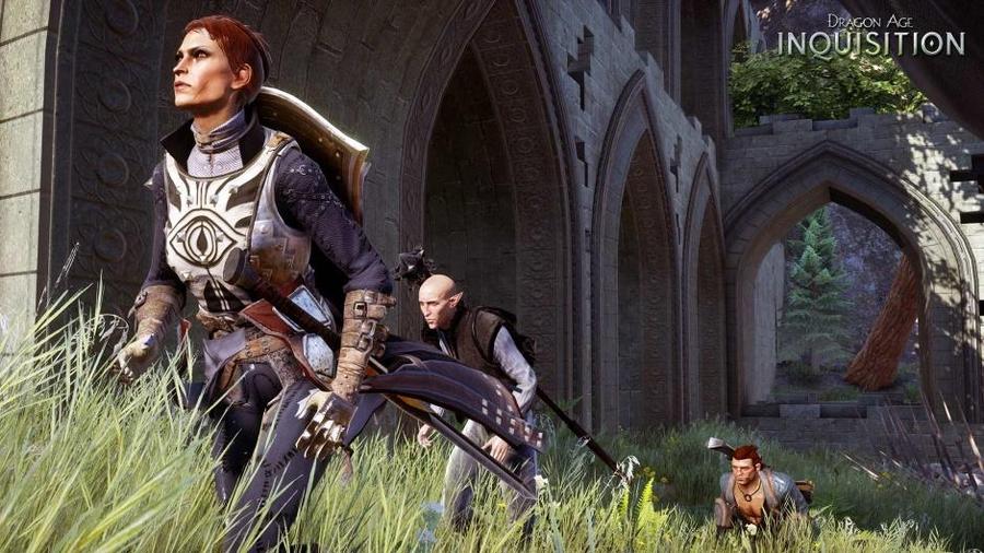 Скриншот из игры Dragon Age: Inquisition - 118