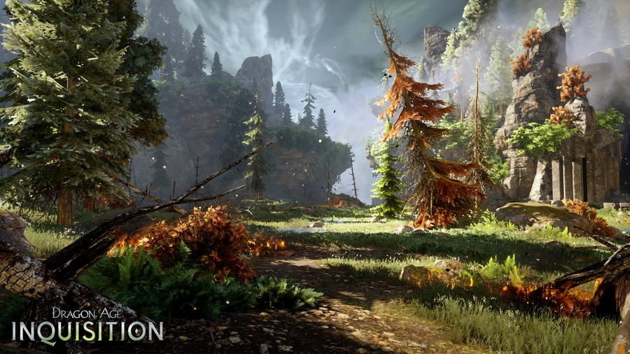 Скриншот из игры Dragon Age: Inquisition - 125