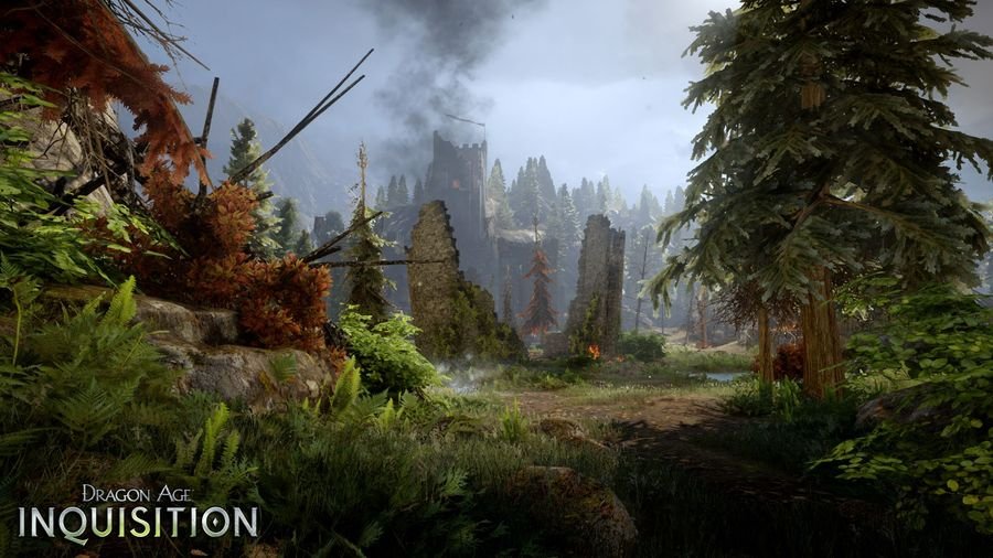 Скриншот из игры Dragon Age: Inquisition - 130