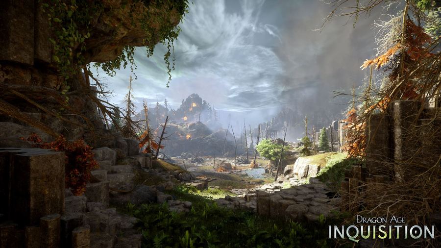 Скриншот из игры Dragon Age: Inquisition - 132