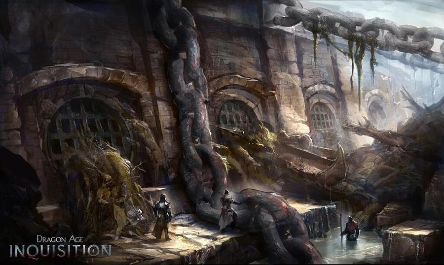 Скриншот из игры Dragon Age: Inquisition - 139