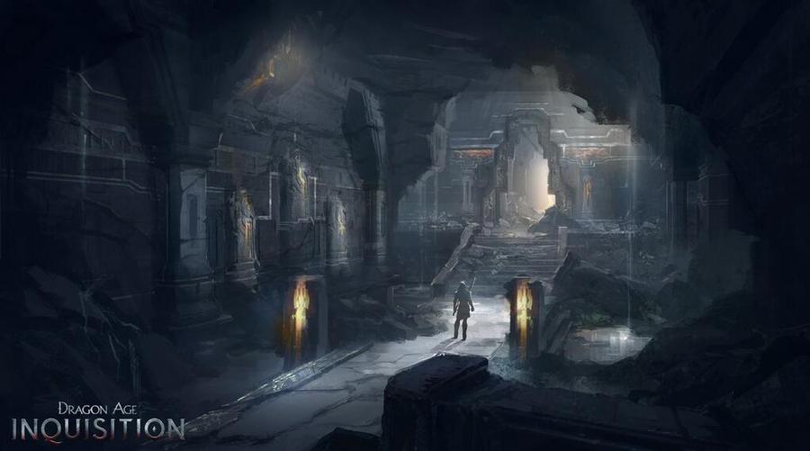 Скриншот из игры Dragon Age: Inquisition - 140