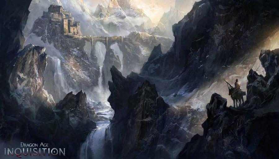 Скриншот из игры Dragon Age: Inquisition - 141