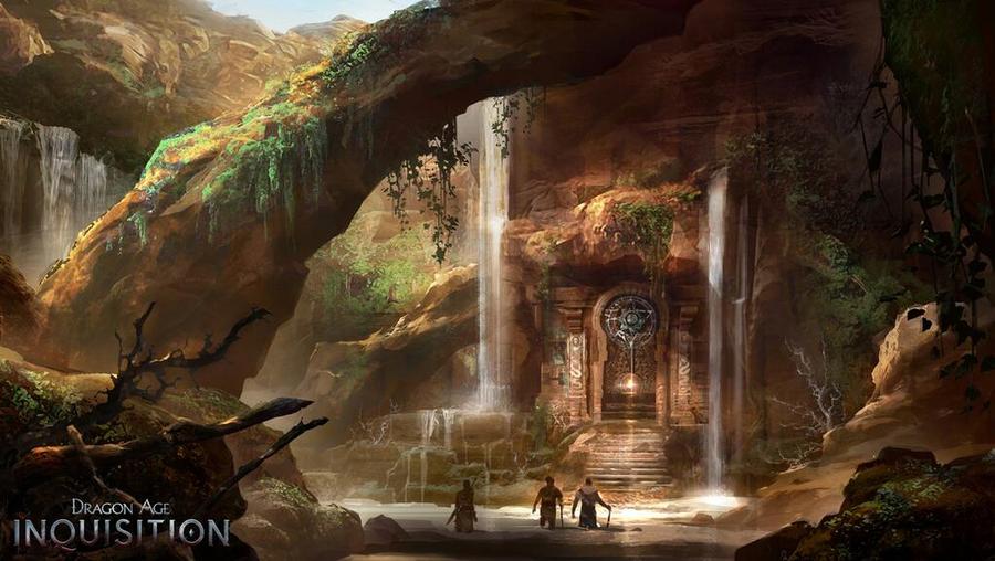 Скриншот из игры Dragon Age: Inquisition - 142