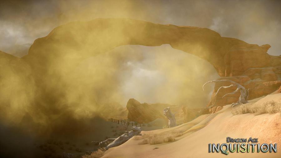 Скриншот из игры Dragon Age: Inquisition - 143
