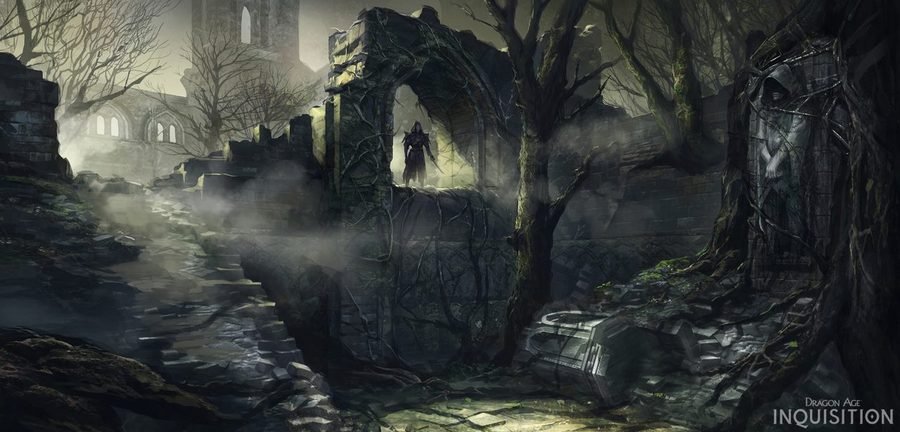 Скриншот из игры Dragon Age: Inquisition - 156