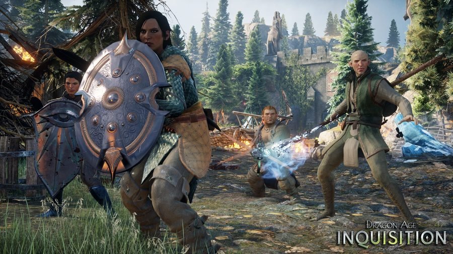 Скриншот из игры Dragon Age: Inquisition - 197