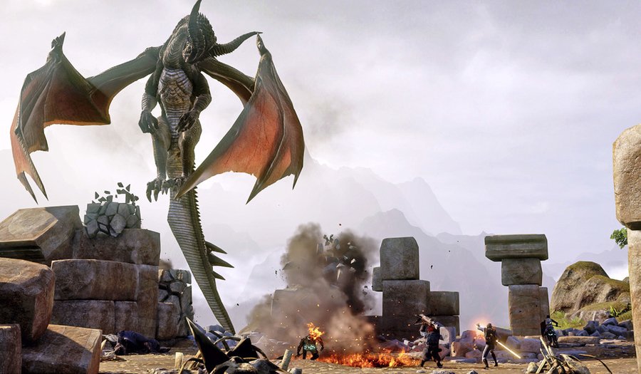 Скриншот из игры Dragon Age: Inquisition - 22