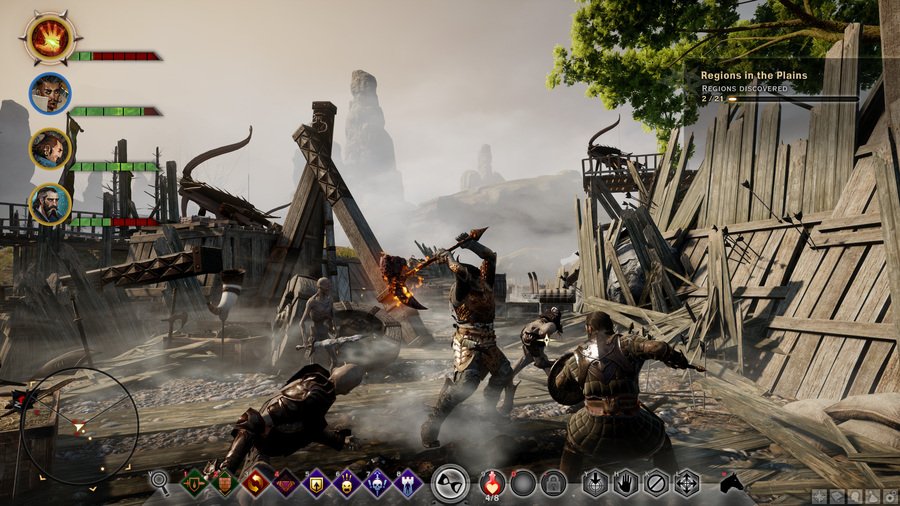 Скриншот из игры Dragon Age: Inquisition - 209