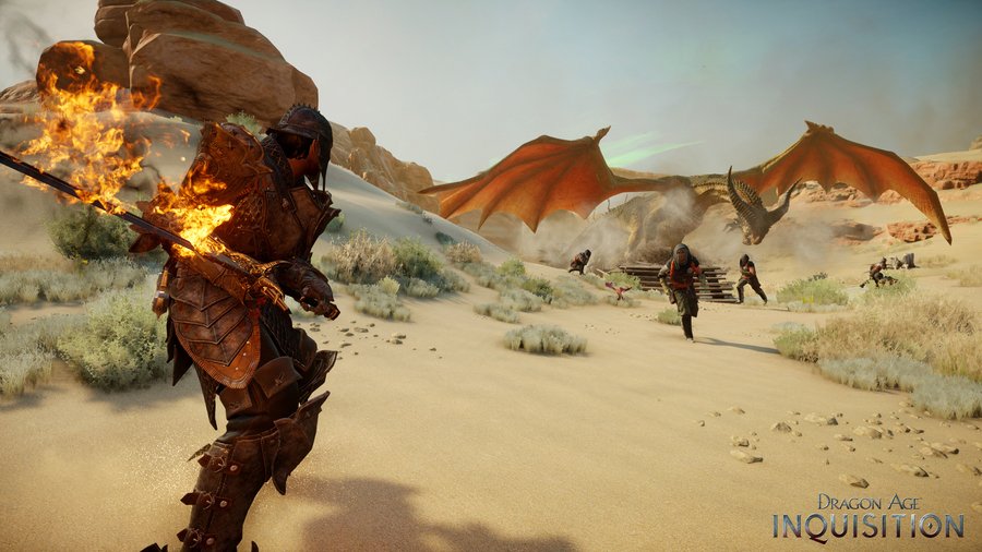 Скриншот из игры Dragon Age: Inquisition - 26