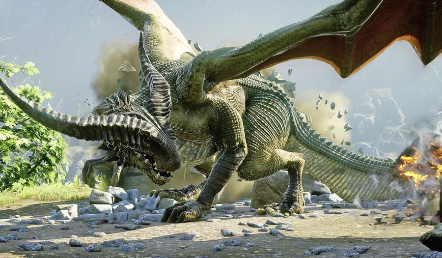 Скриншот из игры Dragon Age: Inquisition - 27