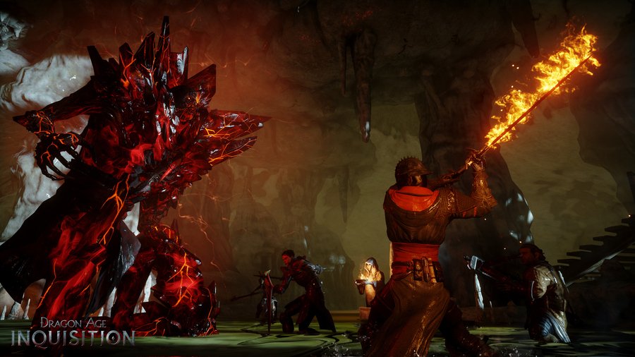 Скриншот из игры Dragon Age: Inquisition - 28