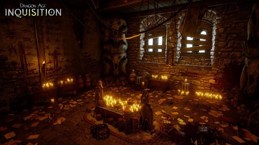 Скриншот из игры Dragon Age: Inquisition - 34