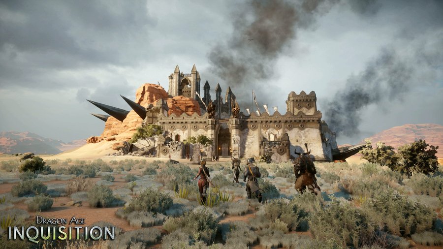 Скриншот из игры Dragon Age: Inquisition - 48