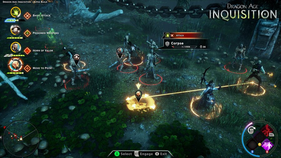 Скриншот из игры Dragon Age: Inquisition - 6