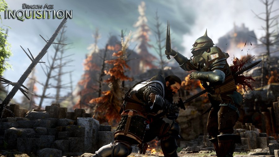 Скриншот из игры Dragon Age: Inquisition - 51