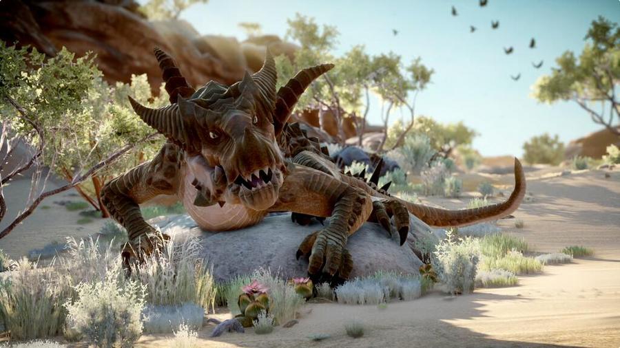 Скриншот из игры Dragon Age: Inquisition - 53