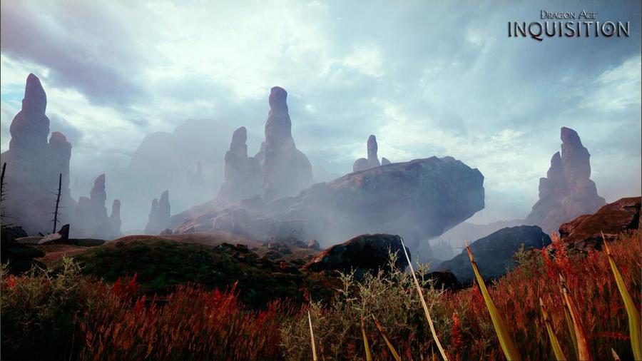 Скриншот из игры Dragon Age: Inquisition - 56