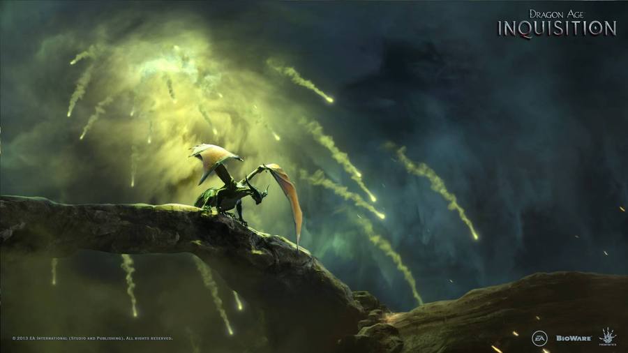 Скриншот из игры Dragon Age: Inquisition - 72