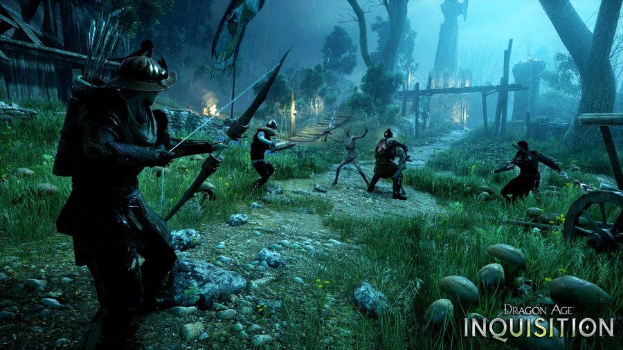 Скриншот из игры Dragon Age: Inquisition - 82