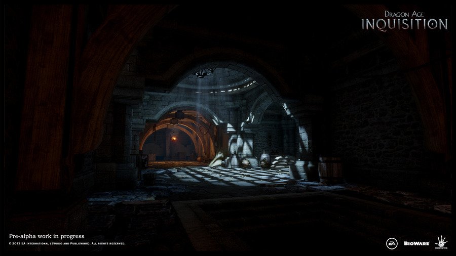 Скриншот из игры Dragon Age: Inquisition - 90