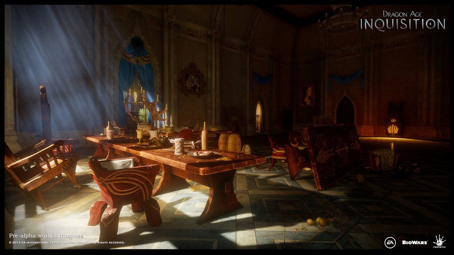Скриншот из игры Dragon Age: Inquisition - 93