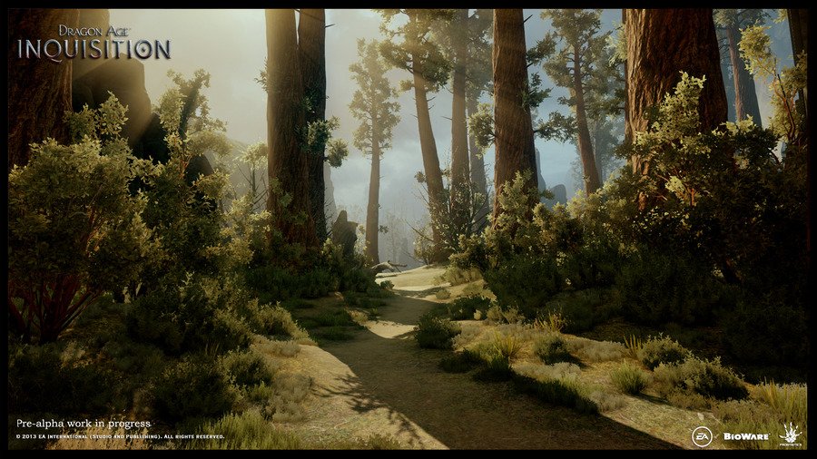 Скриншот из игры Dragon Age: Inquisition - 96