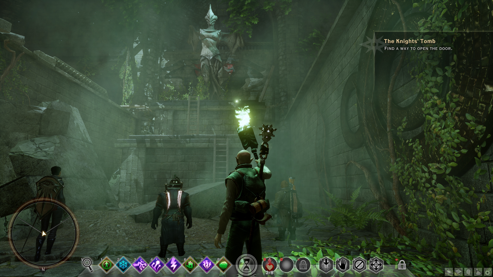 Скриншот из игры Dragon Age: Inquisition - 254
