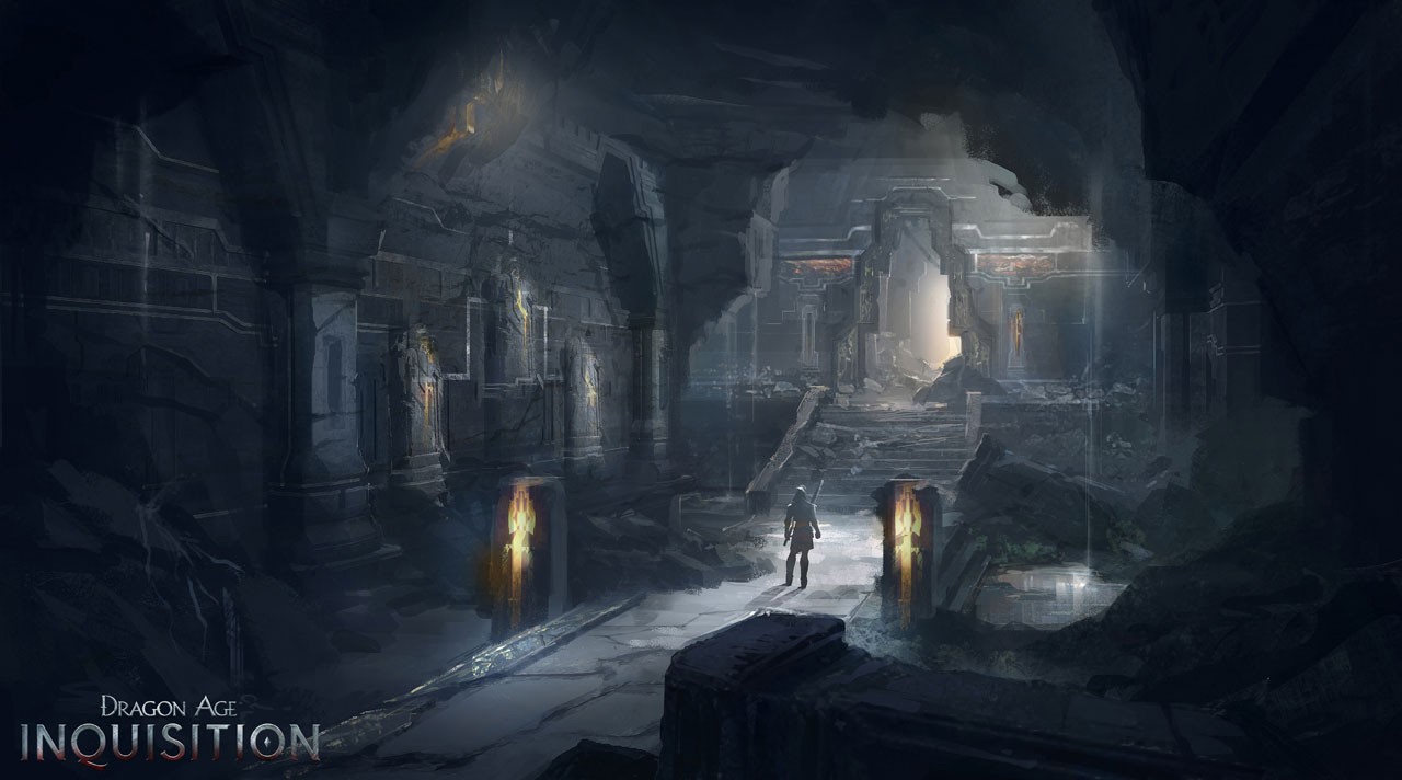 Скриншот из игры Dragon Age: Inquisition - 252