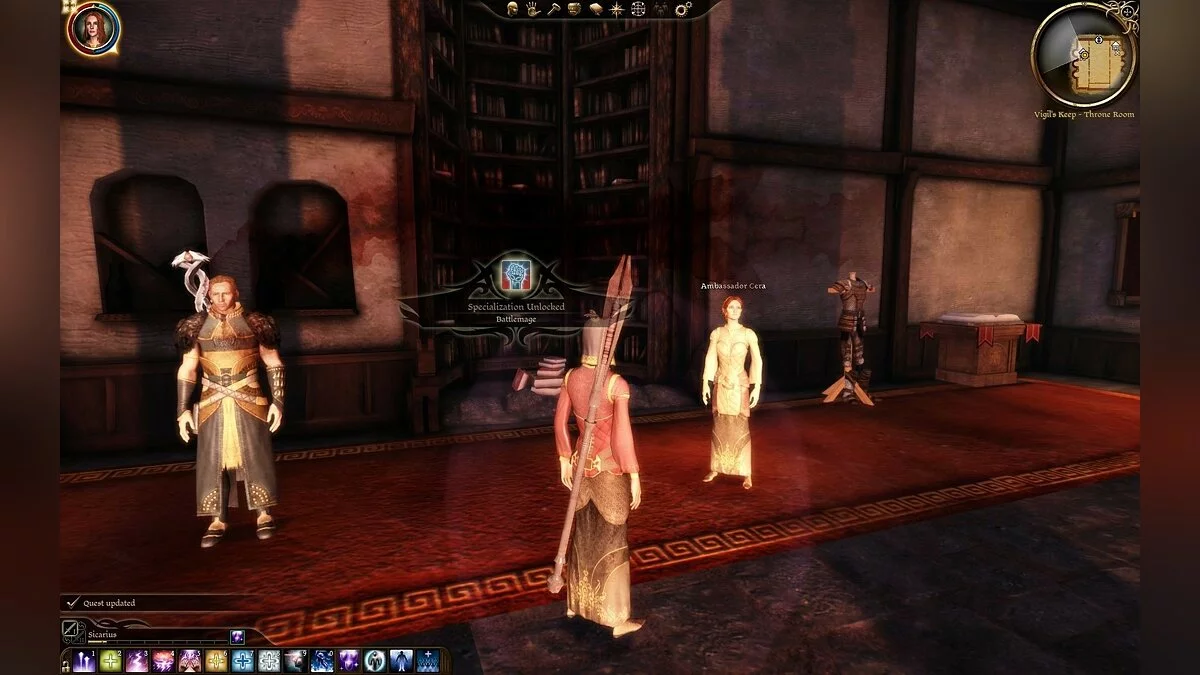 Скриншот из игры Dragon Age: Origins - Awakening - 54