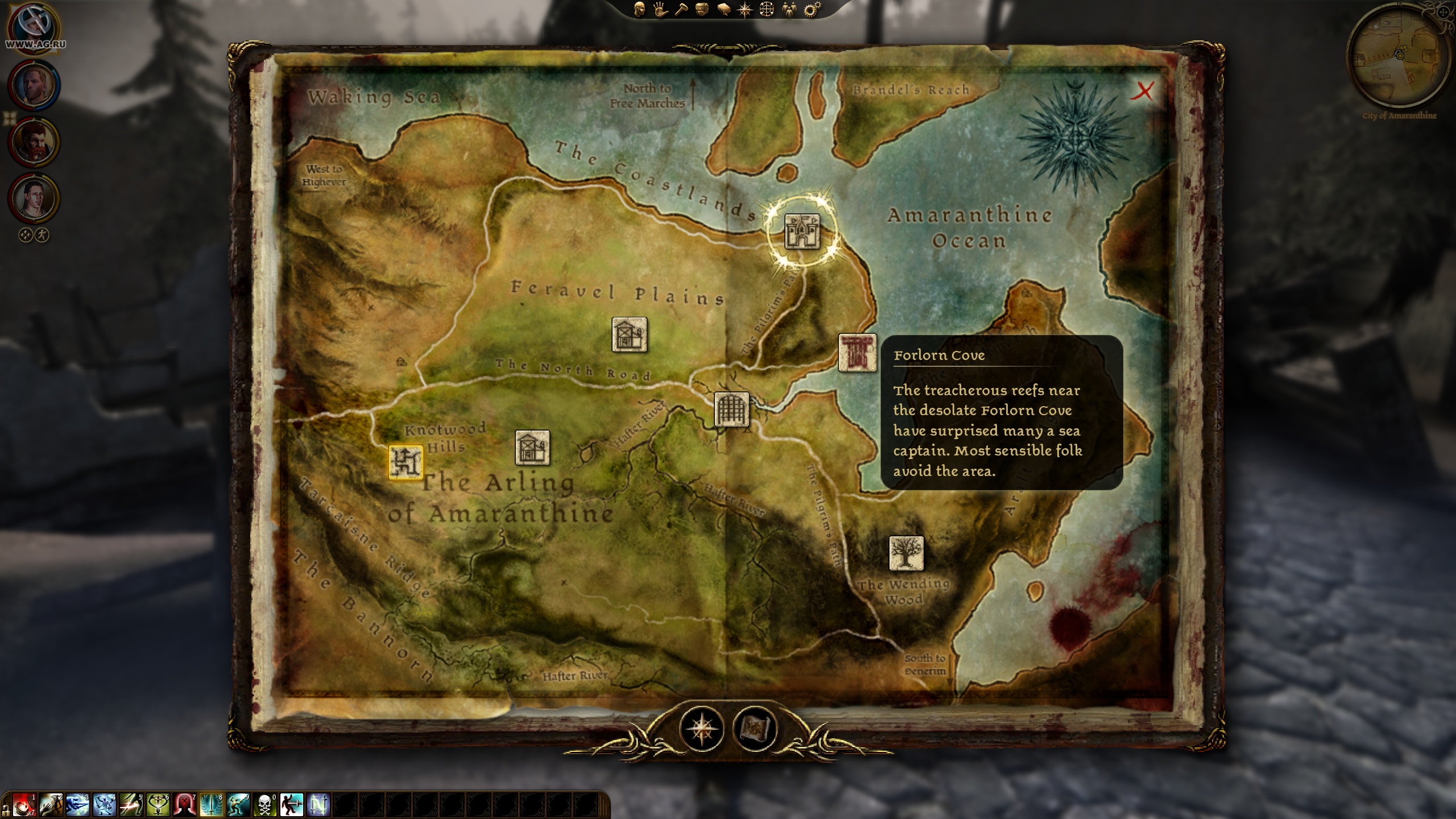 Скриншот из игры Dragon Age: Origins - Awakening - 55