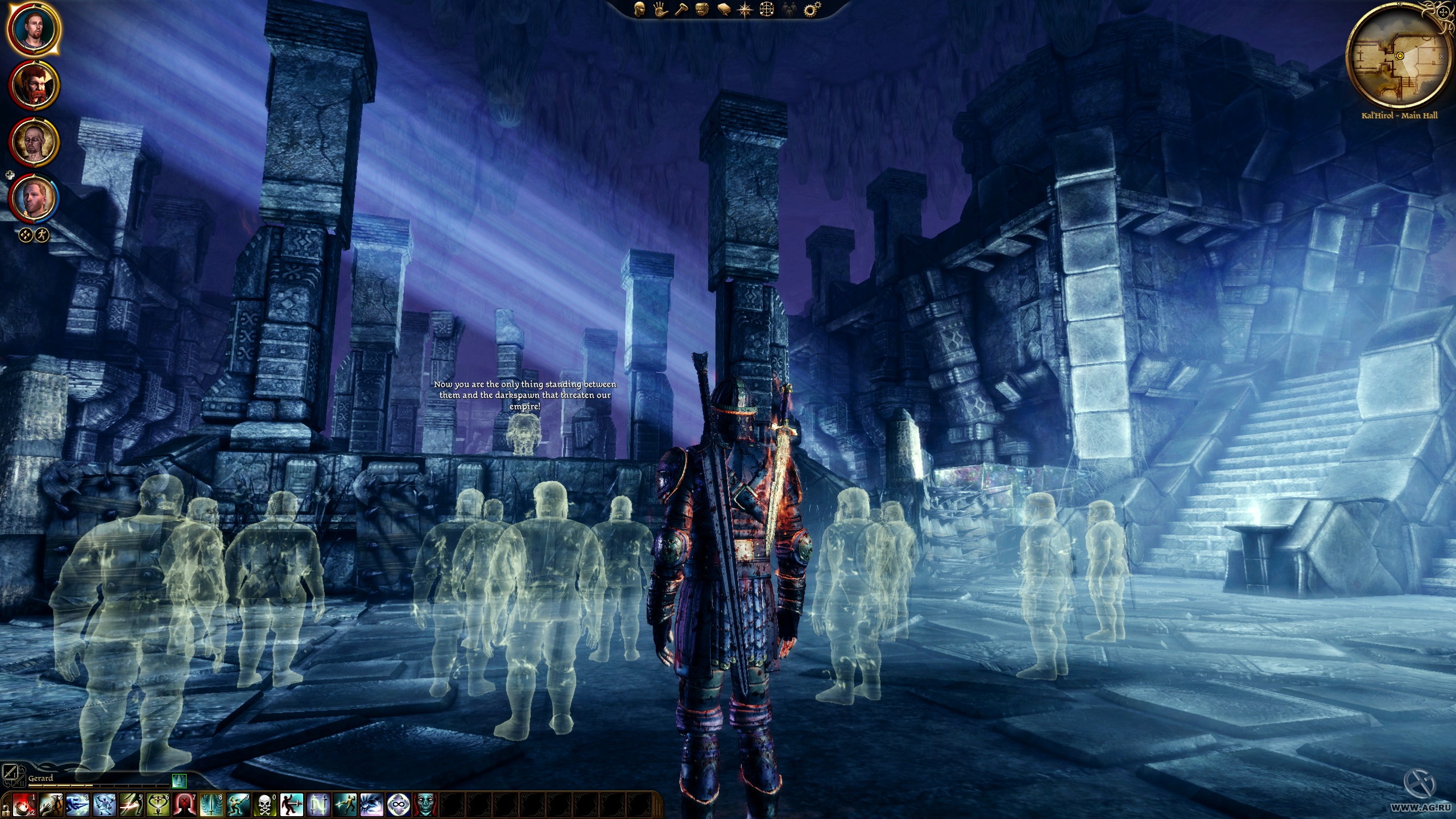 Скриншот из игры Dragon Age: Origins - Awakening - 125