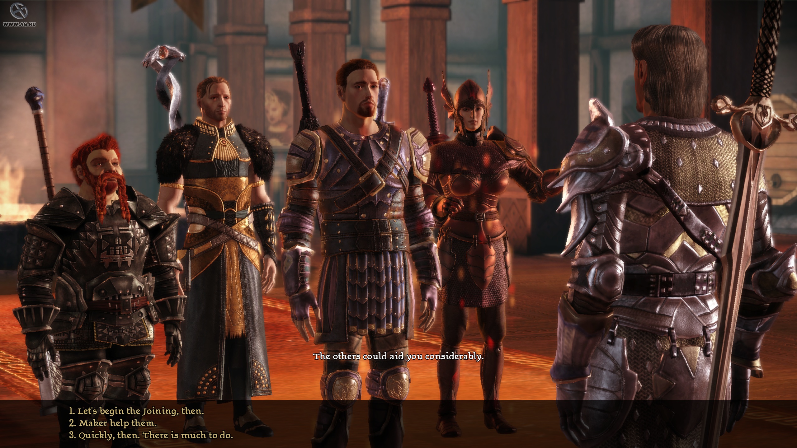 Скриншот из игры Dragon Age: Origins - Awakening - 45