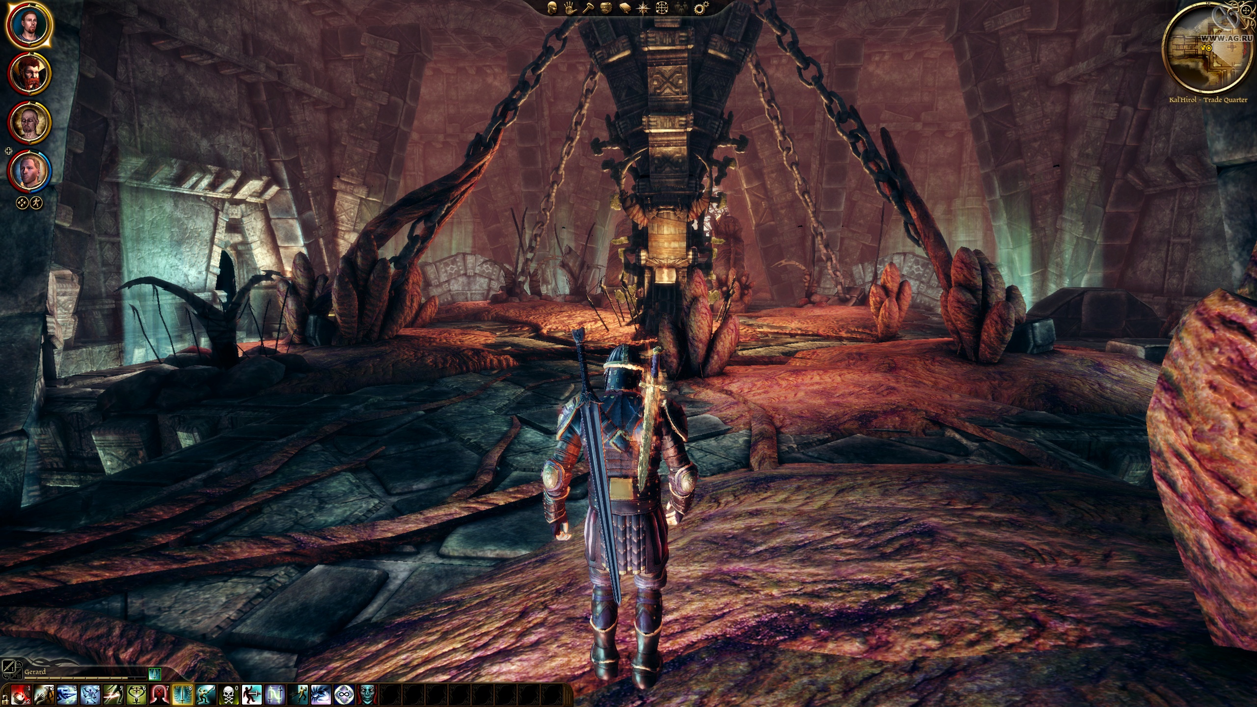 Скриншот из игры Dragon Age: Origins - Awakening - 72