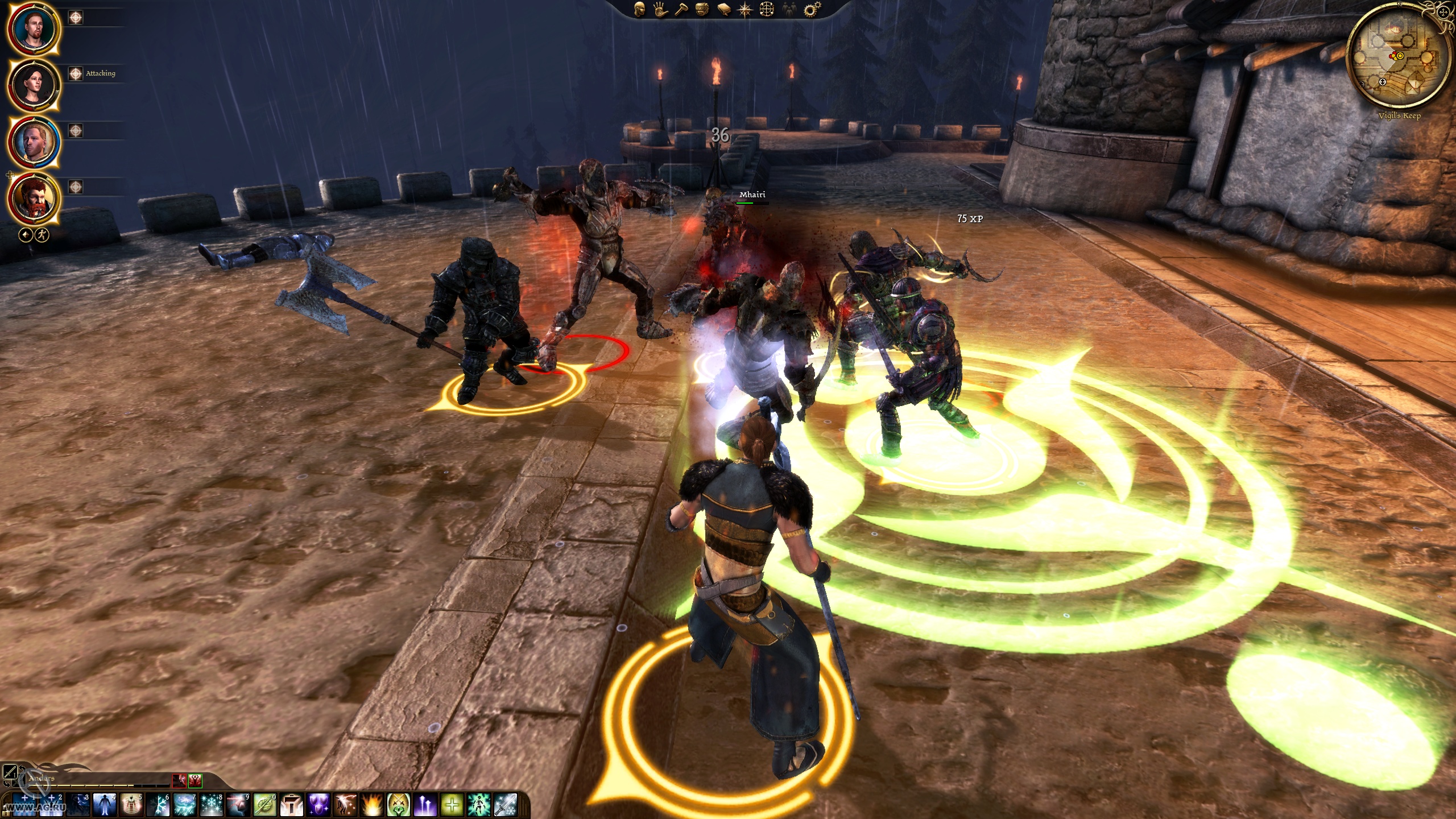 Скриншот из игры Dragon Age: Origins - Awakening - 97
