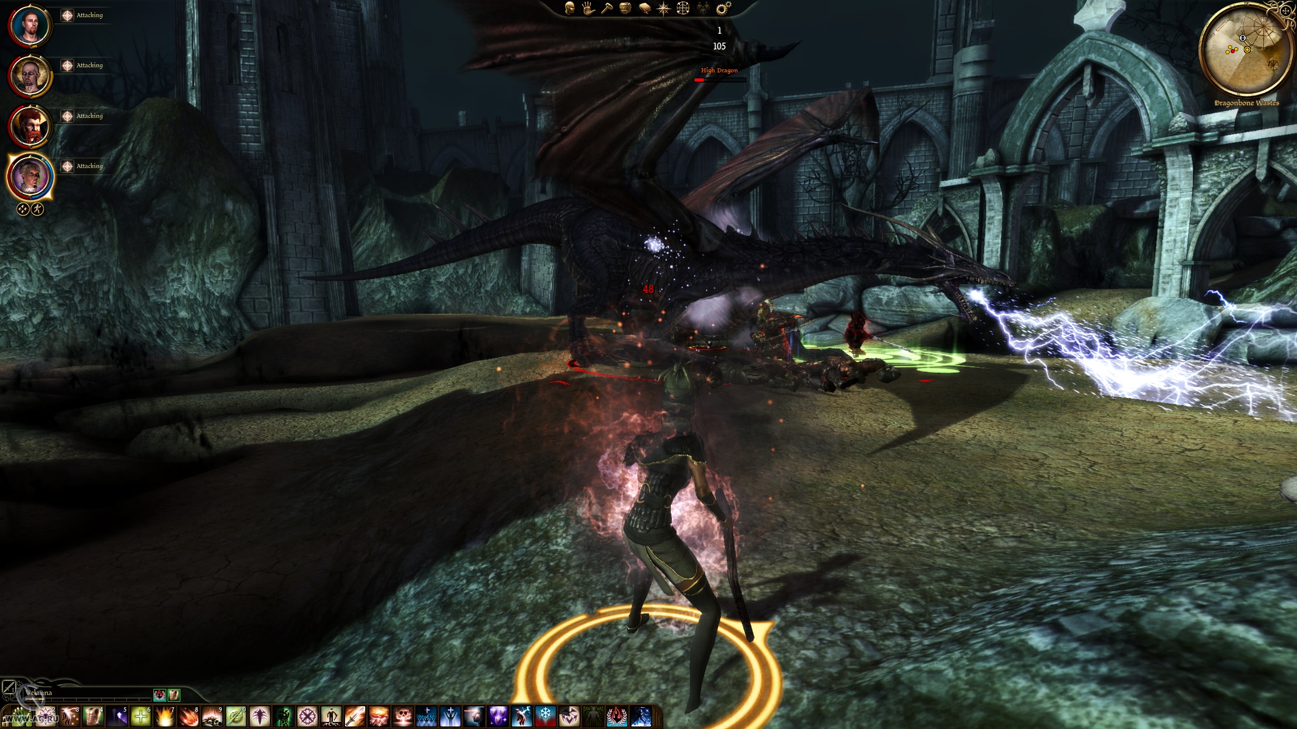 Скриншот из игры Dragon Age: Origins - Awakening - 107