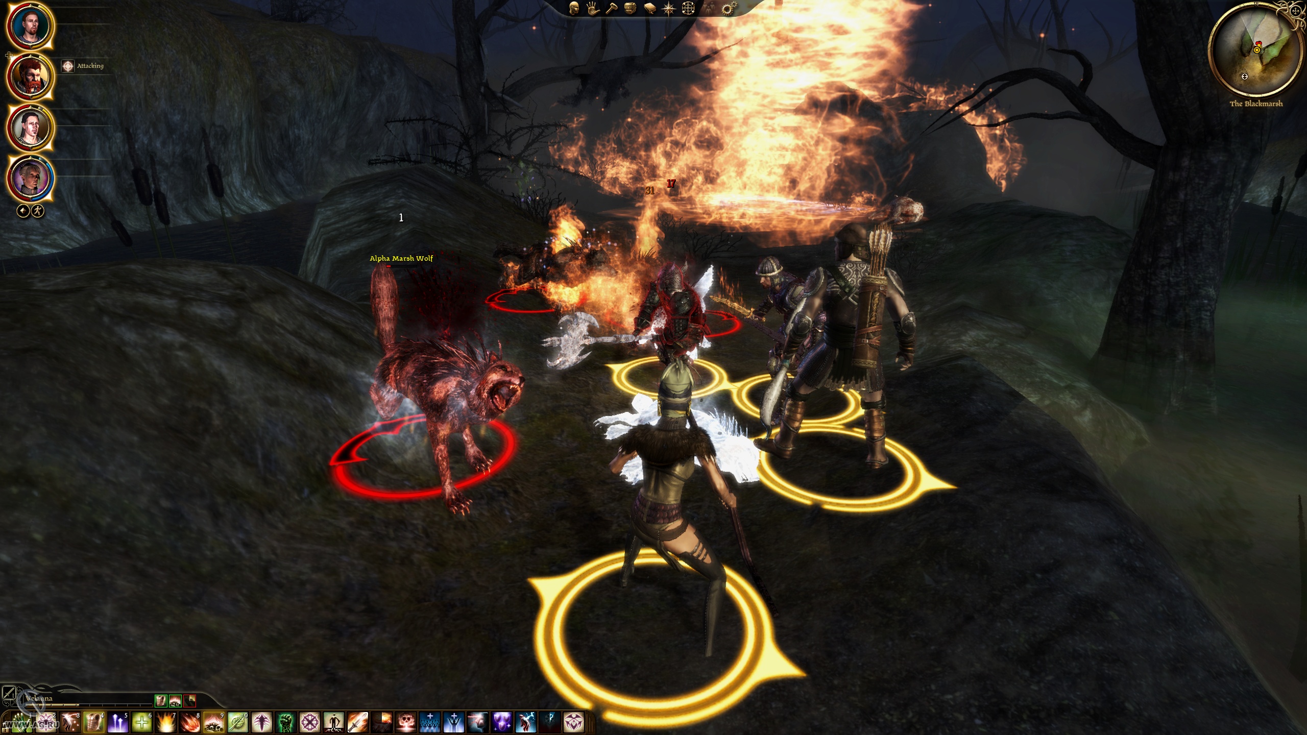 Скриншот из игры Dragon Age: Origins - Awakening - 58