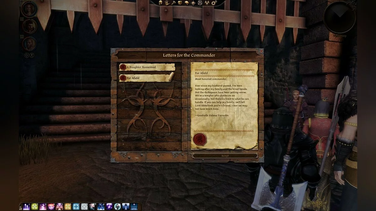 Скриншот из игры Dragon Age: Origins - Awakening - 52