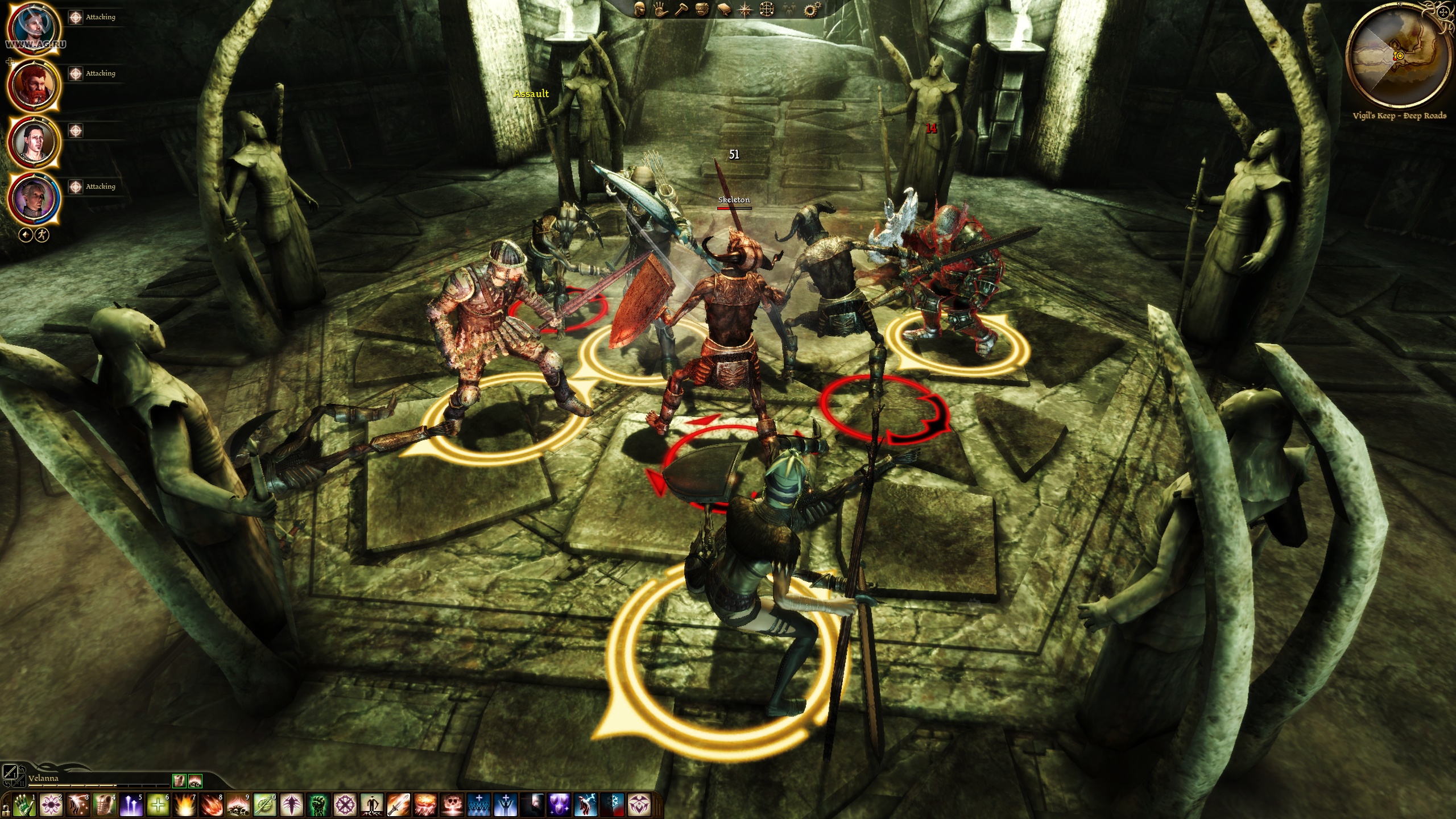 Скриншот из игры Dragon Age: Origins - Awakening - 63